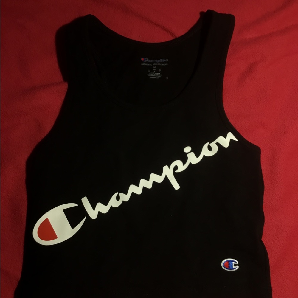 Black champion top